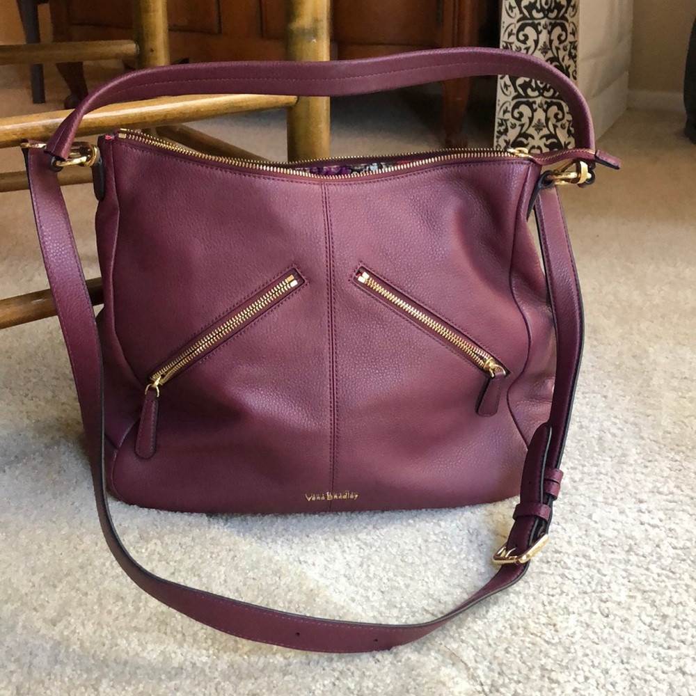 Vera Bradley Leather Purse